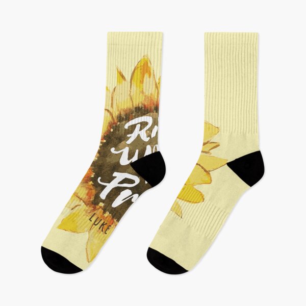 Item preview, Sunflower Watercolor - Rise Up and Pray Yellow designed and sold by amazingjoy.