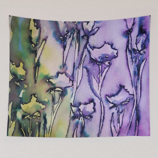 Item preview, Haunted Garden designed and sold by Lena Montecalvo.