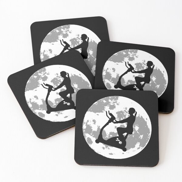 Item preview, Ergometer Fly Me To The Moon Be Healthy Stay Motivated I Love Sports designed and sold by Paulina Vanlife.