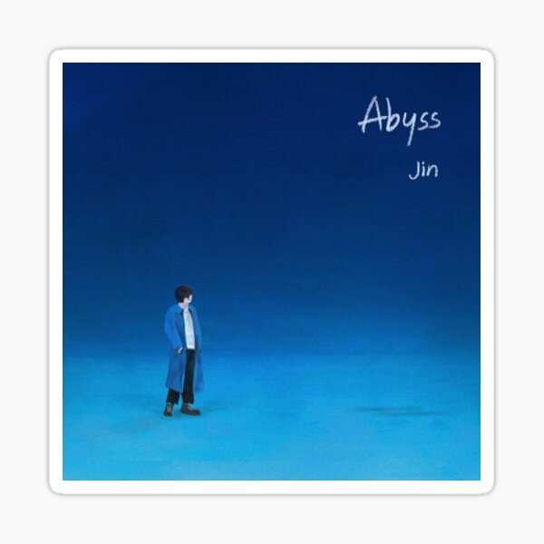 Artikel-Vorschau von jin abyss cover art, designt und verkauft von seokjinnieworld.