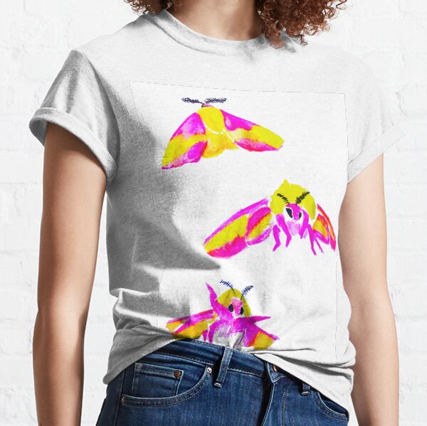Rosy Maple Moth Classic T-Shirt