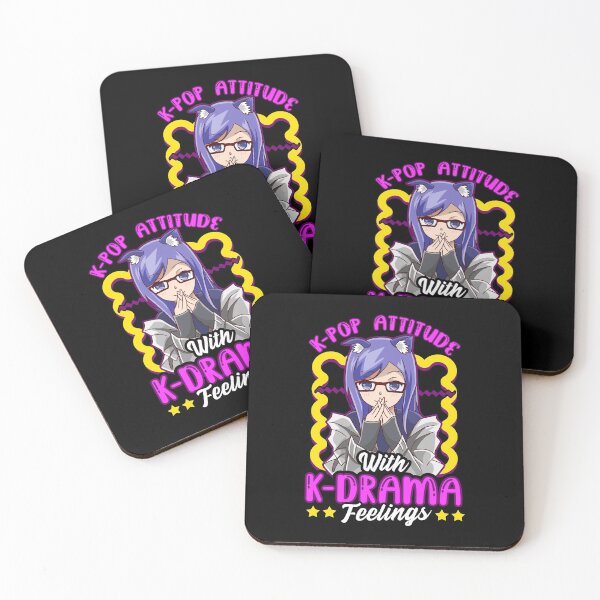 Item preview, Cute & Funny K-Pop Attitude With K-Drama Feelings designed and sold by perfectpresents.