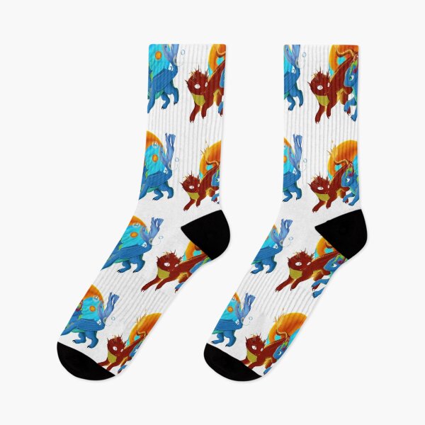 Item preview, dragões elementais designed and sold by T0mich.