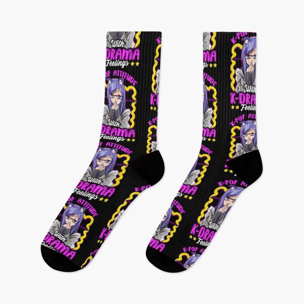 Item preview, Cute & Funny K-Pop Attitude With K-Drama Feelings designed and sold by perfectpresents.