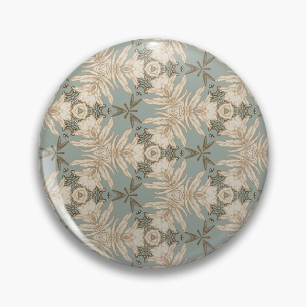 Item preview, Vintage Flower Power - Abstract Geometric Seamless Pattern designed and sold by FlawlessPattern.
