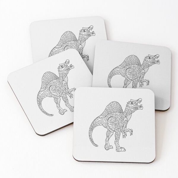 Item preview, Spinosaurus Dinosaur Relaxing Design designed and sold by COLEY-CREATIONS.