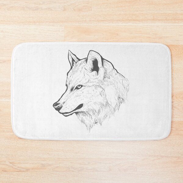 Artikelvorschau, Wolf Wang Pullover Art entworfen und verkauft von salman4747.