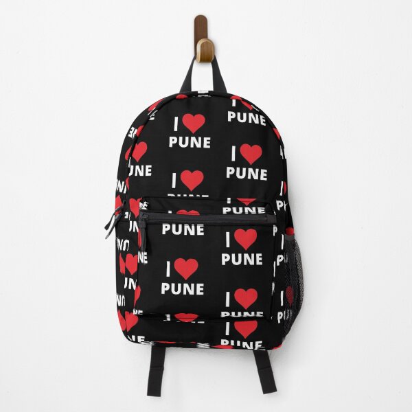 Item preview, I Love Pune (dark) designed and sold by mugify.