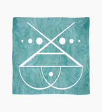 Abuser Has No Power Marbleized Scarf