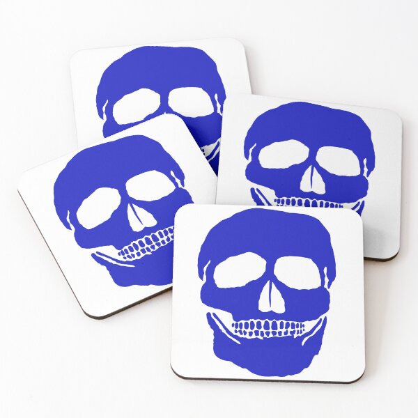 Item preview, Blue skull designed and sold by maggiemat.