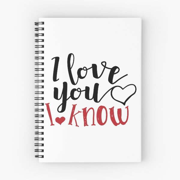 Item preview, i love you i know , valentine's day gift, gift for her, gift for him designed and sold by yassiny.