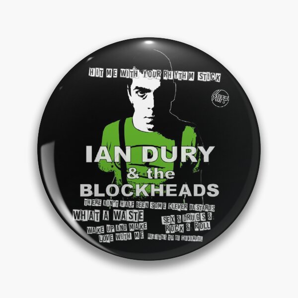 Item preview, Ian Dury - Blockheads. designed and sold by OriginalDP.