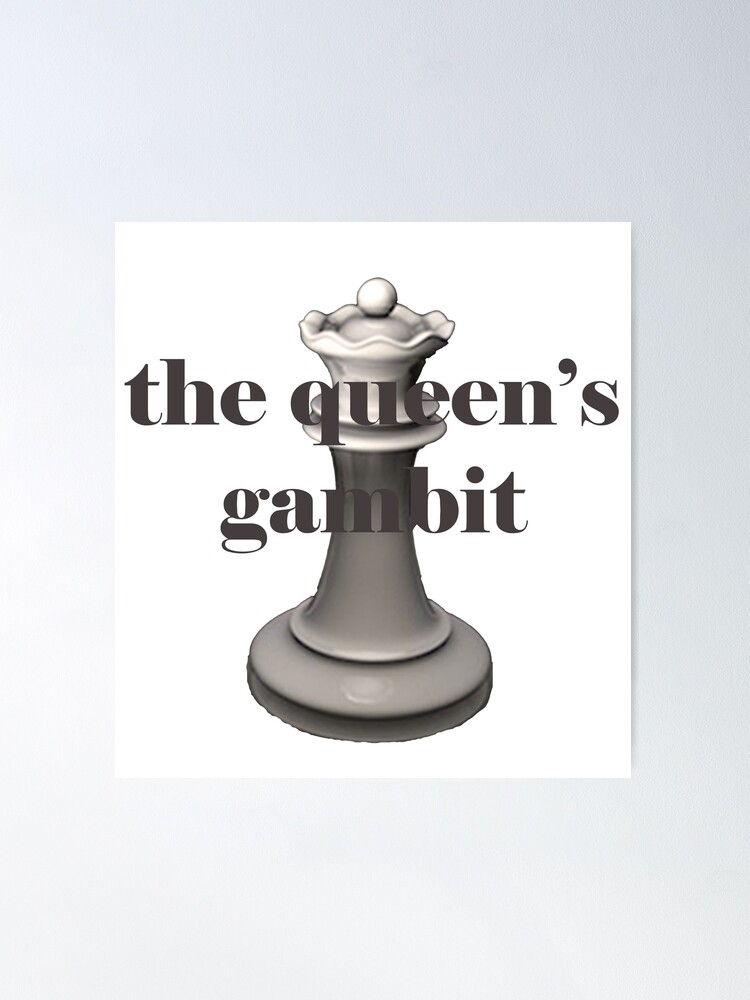 The Queen's Gambit - Beth Harmon Poster for Sale by TheStanShop