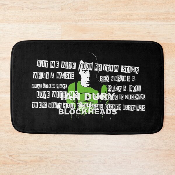 Item preview, Ian Dury - Blockheads. designed and sold by OriginalDP.