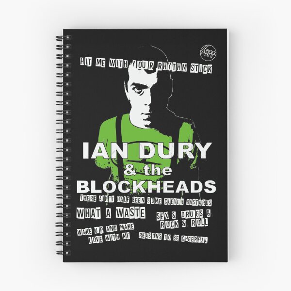 Item preview, Ian Dury - Blockheads. designed and sold by OriginalDP.