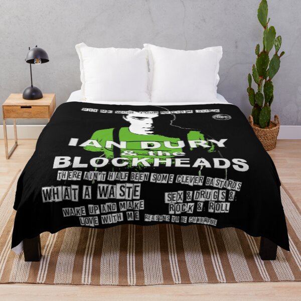 Item preview, Ian Dury - Blockheads. designed and sold by OriginalDP.