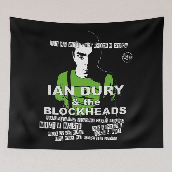 Item preview, Ian Dury - Blockheads. designed and sold by OriginalDP.