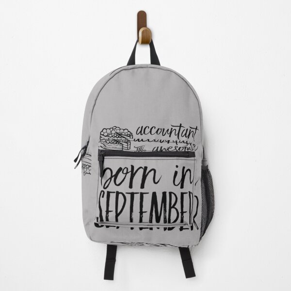 Item preview, Accountant Born in September Birthday Gift designed and sold by MDAccount.