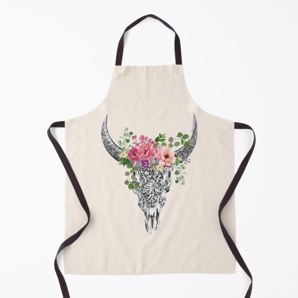 Item preview, Skull and Crown pink flower designed and sold by Collagedream.