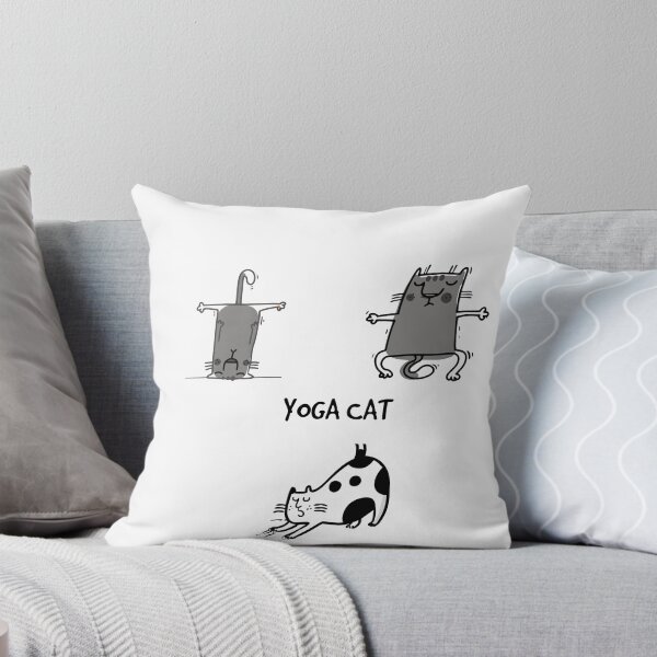 Item preview, Morning Yoga With My Meow  designed and sold by 0umStore.