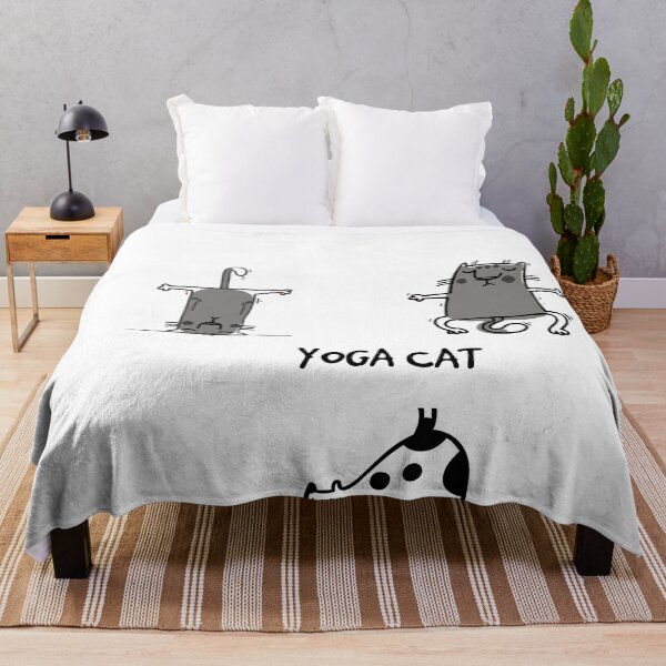 Item preview, Morning Yoga With My Meow designed and sold by 0umStore.