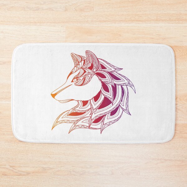 Item preview, Colorful wolf Art designed and sold by salman4747.