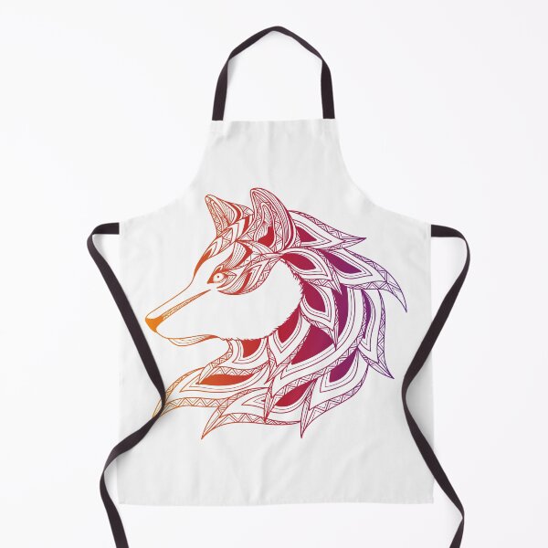 Item preview, Colorful wolf Art designed and sold by salman4747.