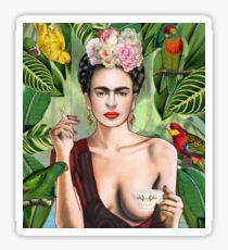 Frida con amigos Sticker