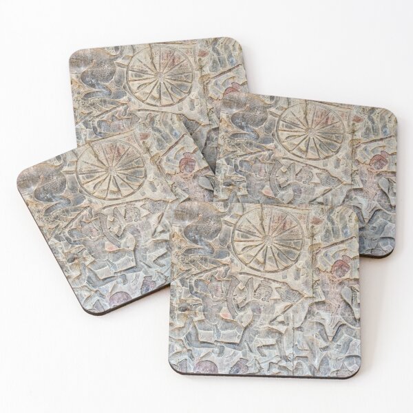 Item preview, Reliefs in Angkor Wat designed and sold by troianifabrizio.