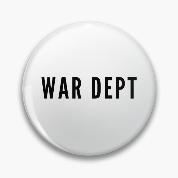 Item preview, War Dept designed and sold by armytshirts.