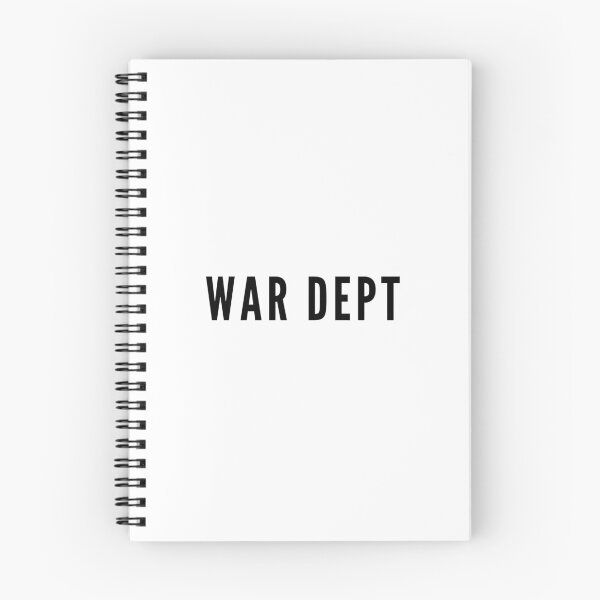 Item preview, War Dept designed and sold by armytshirts.