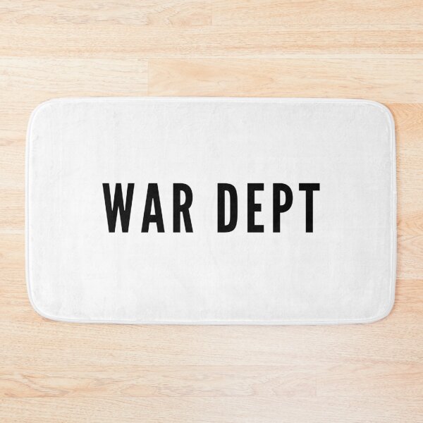 Item preview, War Dept designed and sold by armytshirts.