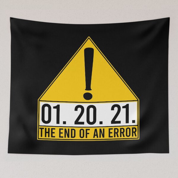 Item preview, Biden Harris Inauguration day, Funny Error Sign designed and sold by stickmeok.