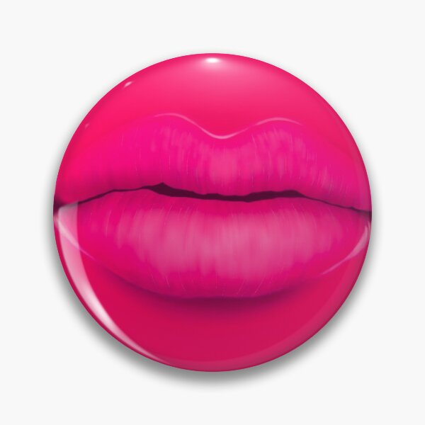 Item preview, HOT PINK POUTY LIPS designed and sold by AEJdesign.