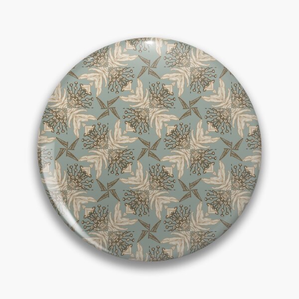 Item preview, Bowtie Flowers - Abstract Geometric Seamless Pattern designed and sold by FlawlessPattern.