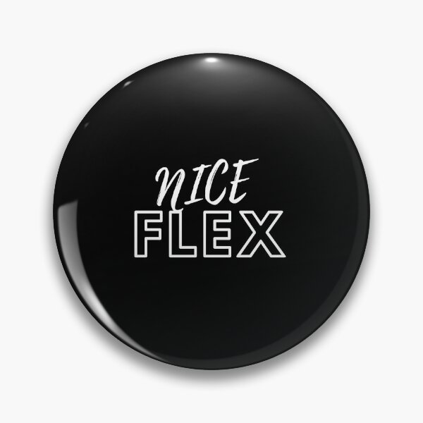 Item preview, Nice Flex - TikTok designed and sold by The-Fox-Hole.