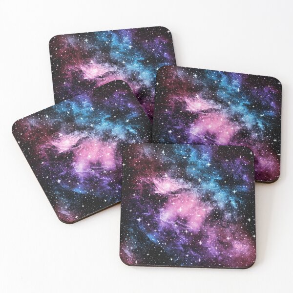 Item preview, Pink Purple Blue Galaxy Nebula Dream #1 #decor #art designed and sold by Anita's & Bella's Art.