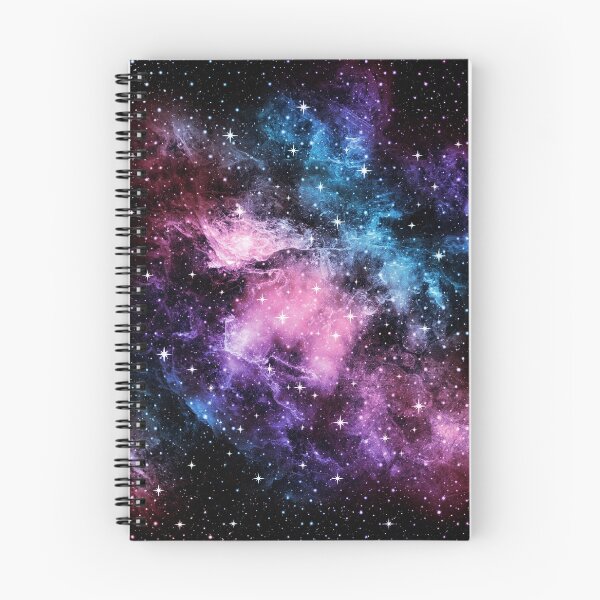 Item preview, Pink Purple Blue Galaxy Nebula Dream #1 #decor #art designed and sold by Anita's & Bella's Art.