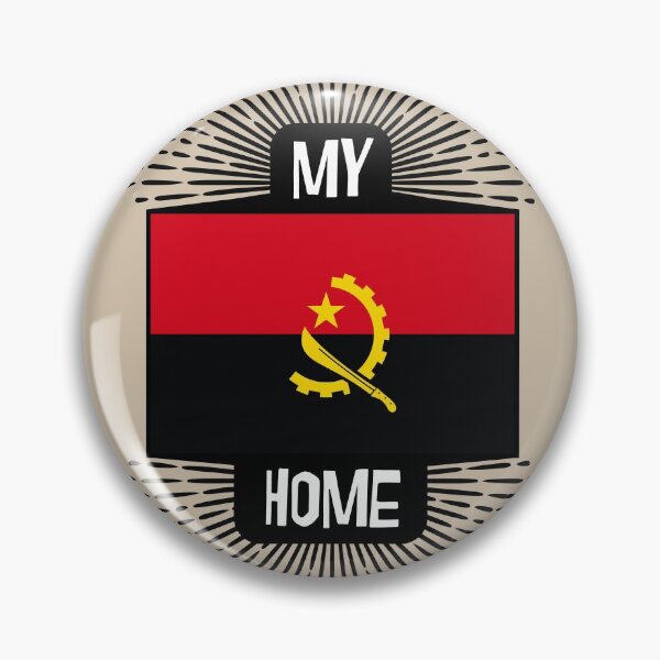 Item preview, Angola - My Home designed and sold by pixelinga.
