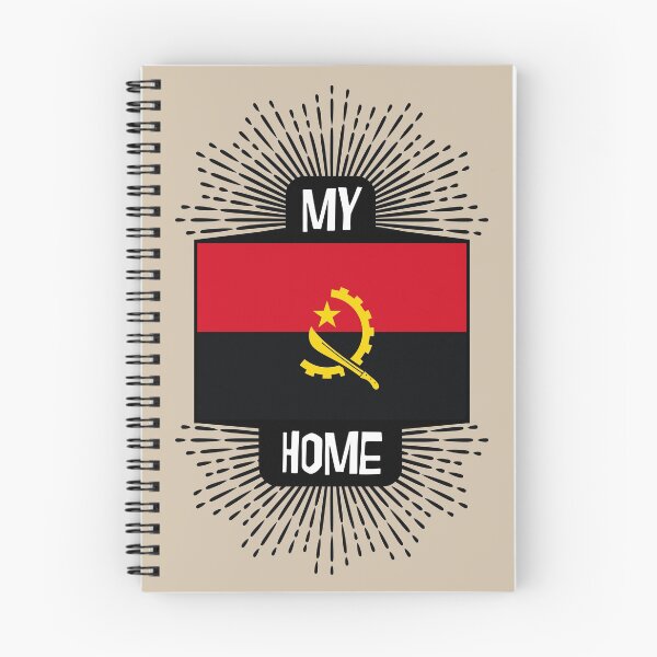 Item preview, Angola - My Home designed and sold by pixelinga.