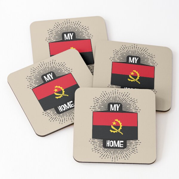 Item preview, Angola - My Home designed and sold by pixelinga.