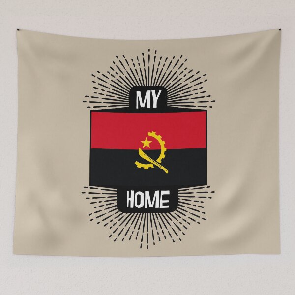 Item preview, Angola - My Home designed and sold by pixelinga.