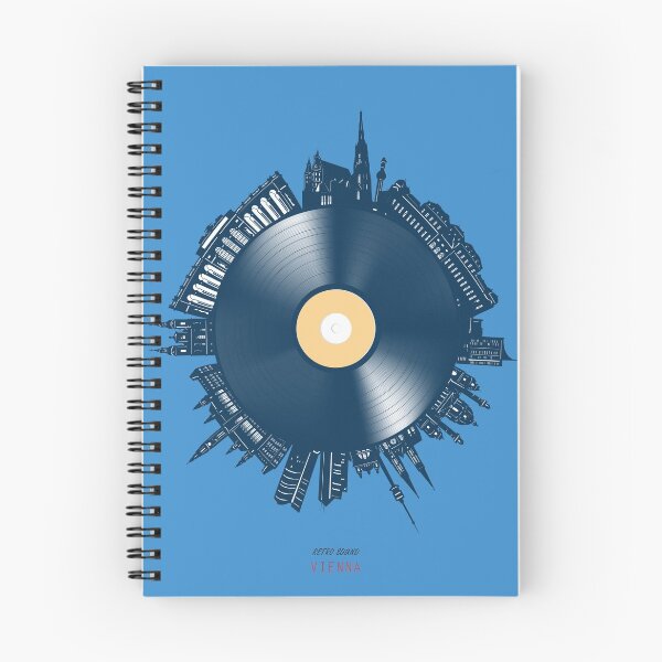 Item preview, vienna skyline vinyl designed and sold by BekimART2.