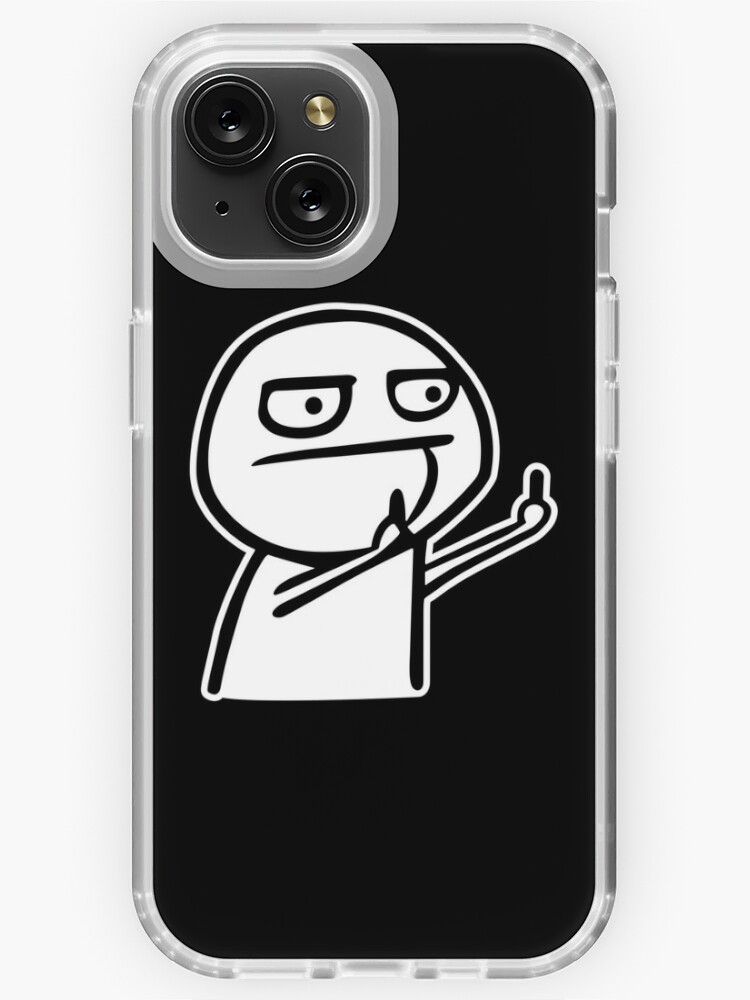 Troll Face iPhone X Case