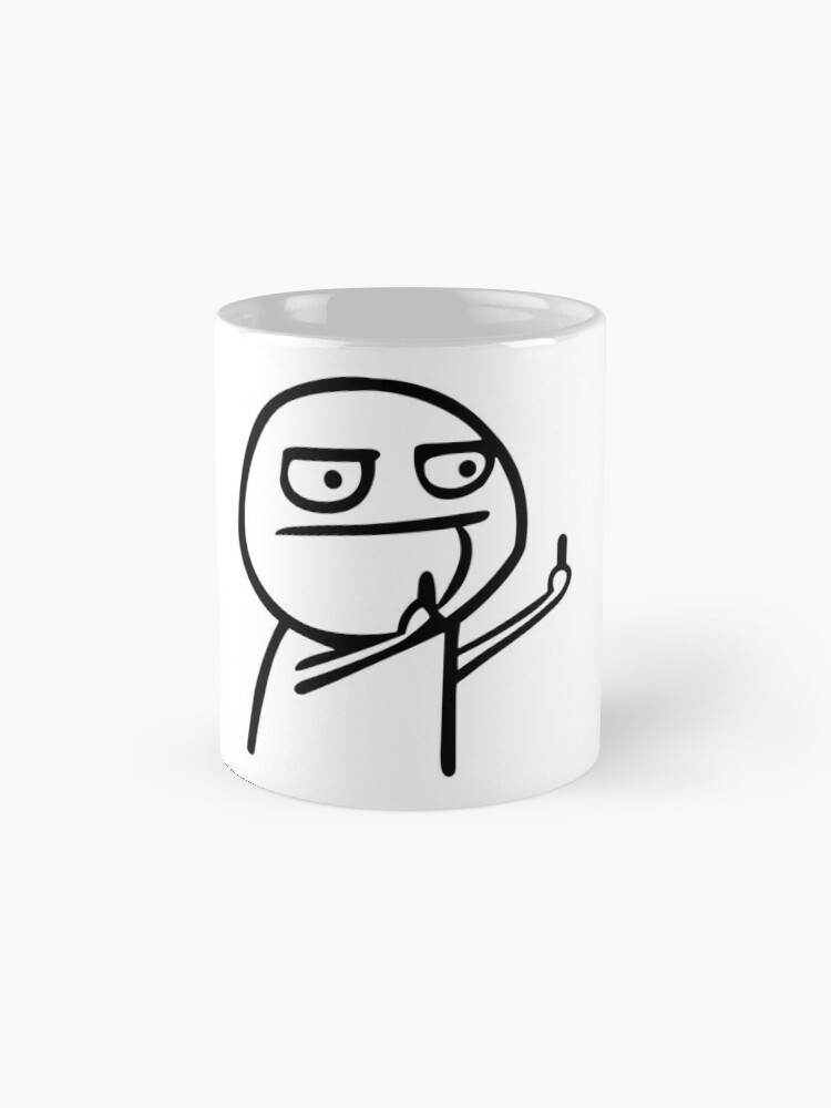 Fun Comics Meme Face Mug