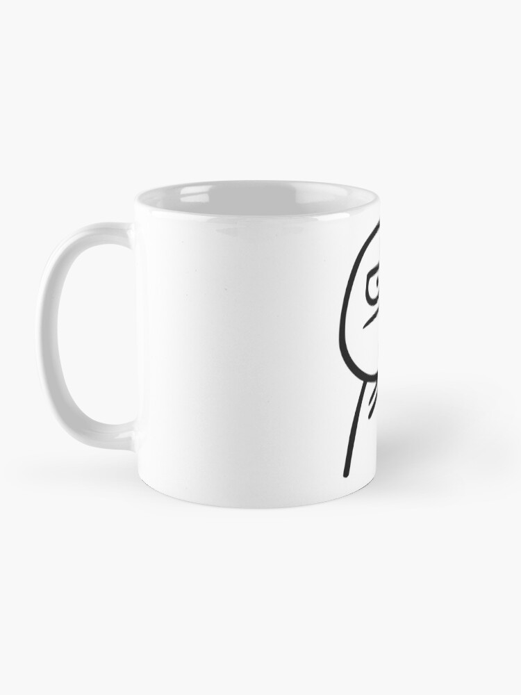 Roblox Man Face and Woman Face Ceramic Mug 11oz double Sided 