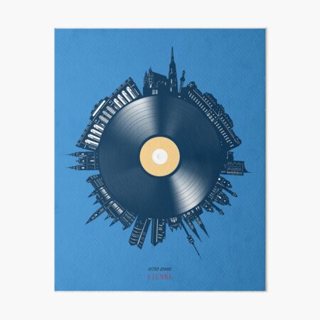 Item preview, vienna skyline vinyl designed and sold by BekimART2.