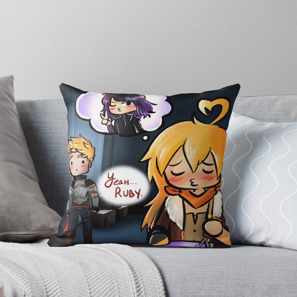 Item preview, Throw Pillow designed and sold by NonsuchTheFirst.