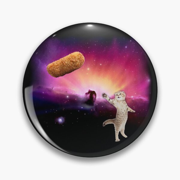 Item preview, Space Cat Croqueta Odyssey designed and sold by SheerioEffect.