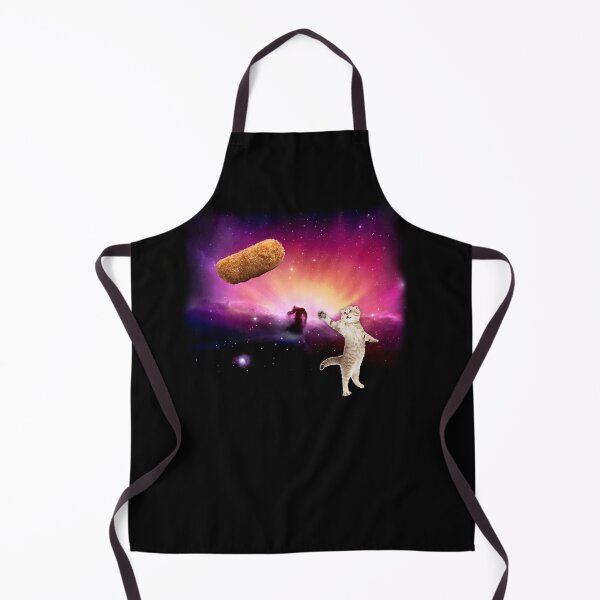 Item preview, Space Cat Croqueta Odyssey designed and sold by SheerioEffect.